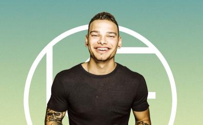 Kane Brown, singer, smile