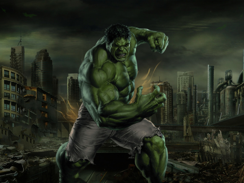 Download wallpaper 800x600 hulk, green man, smash it, pocket pc, pda ...