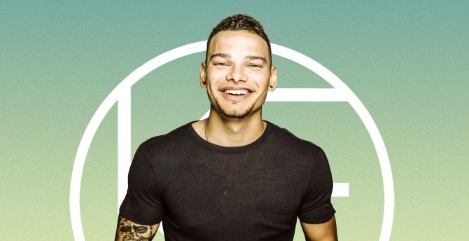 Kane Brown, singer, smile wallpaper