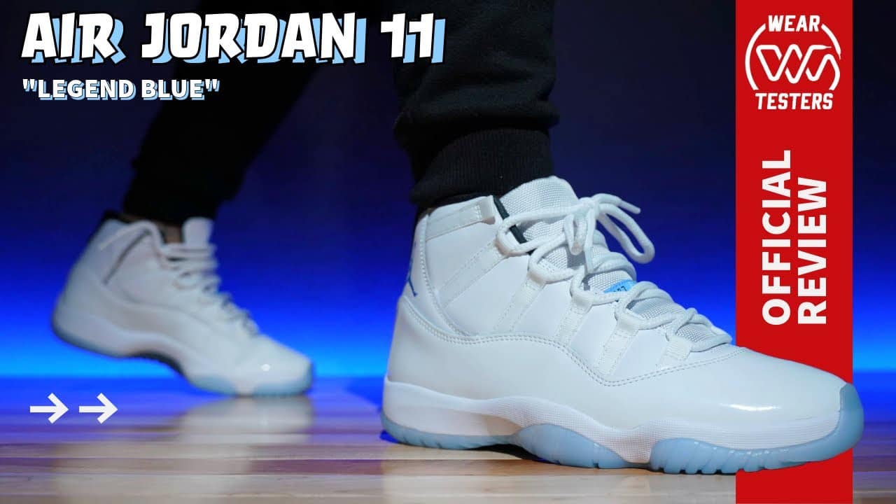 air jordan 11 legend blue review