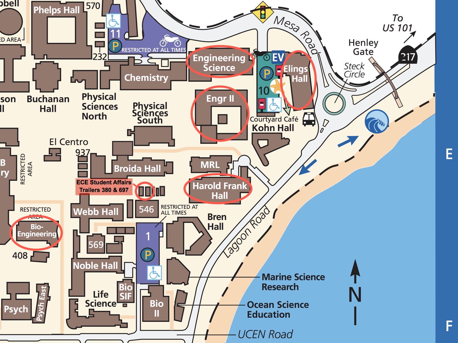 Ucsb Campus Buildings