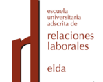 logo Escuela universitaria de Relaciones Laborales de Elda