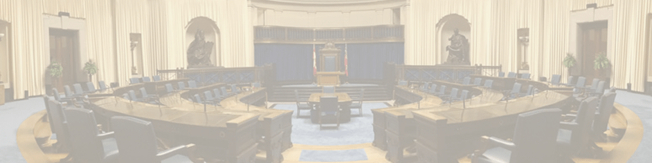 banner image - legislative assembly