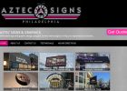 Welcome Aztec Signs & Graphics Philadelphia