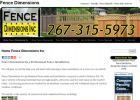 Fence Dimensions | Fencing Company | Installation | Repair | 30 Years Experience