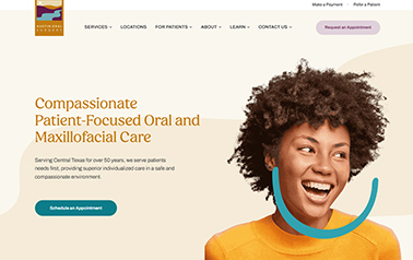 austin-oral-surgery website example