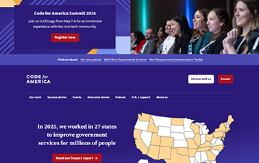 code-for-america website example