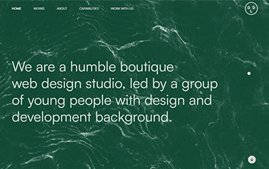 duo-design-lab website example