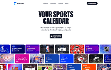 fixtured website example