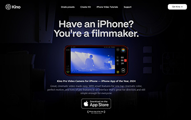 kino website example
