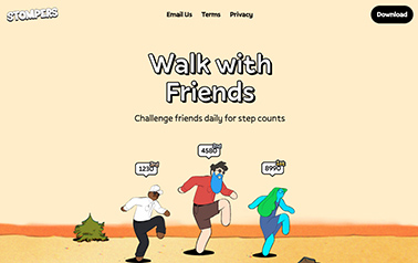 stompers website example