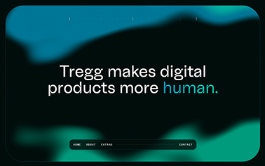 tregg-frank website example