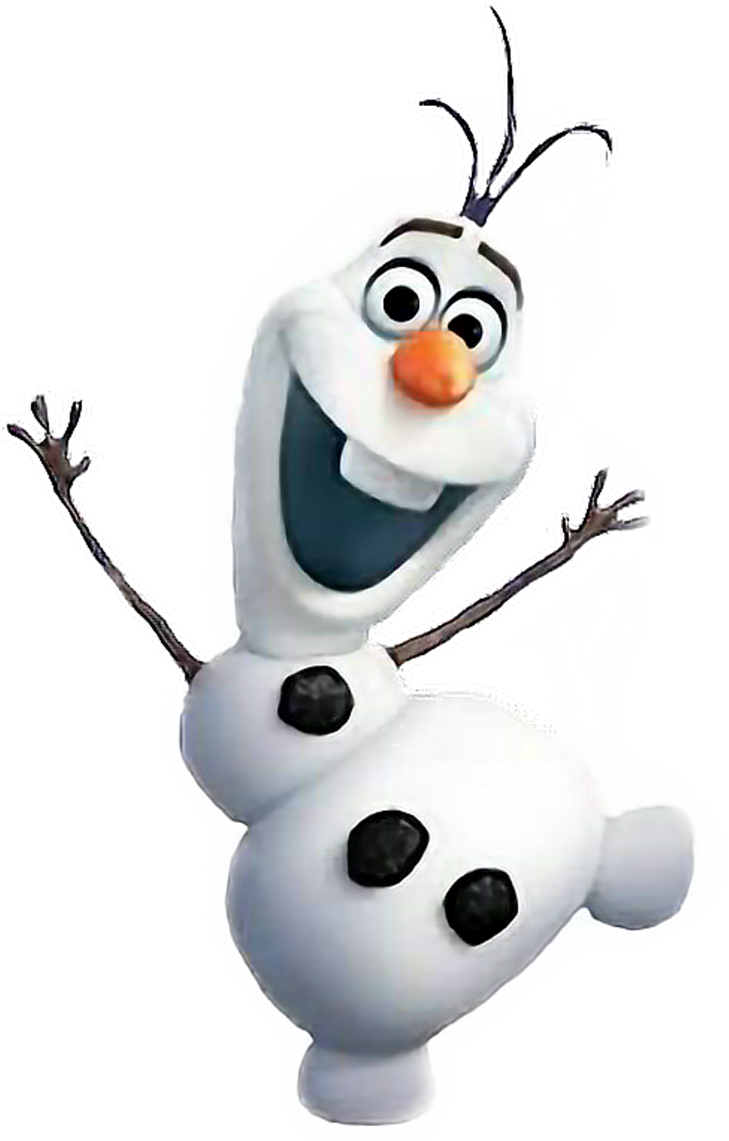 Olaf Free SVG File