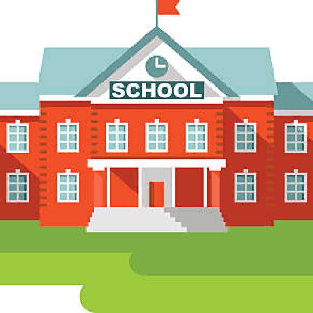 School Clip Art SVG