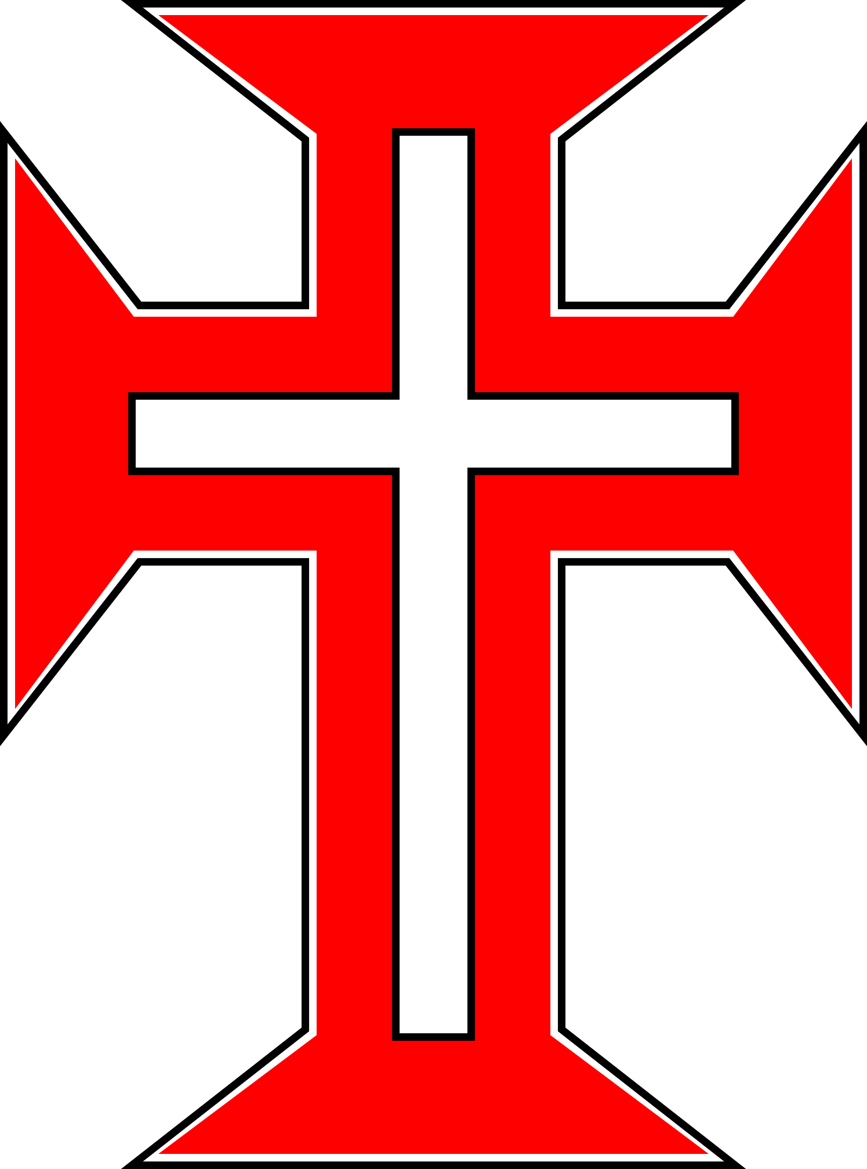 Cross shield