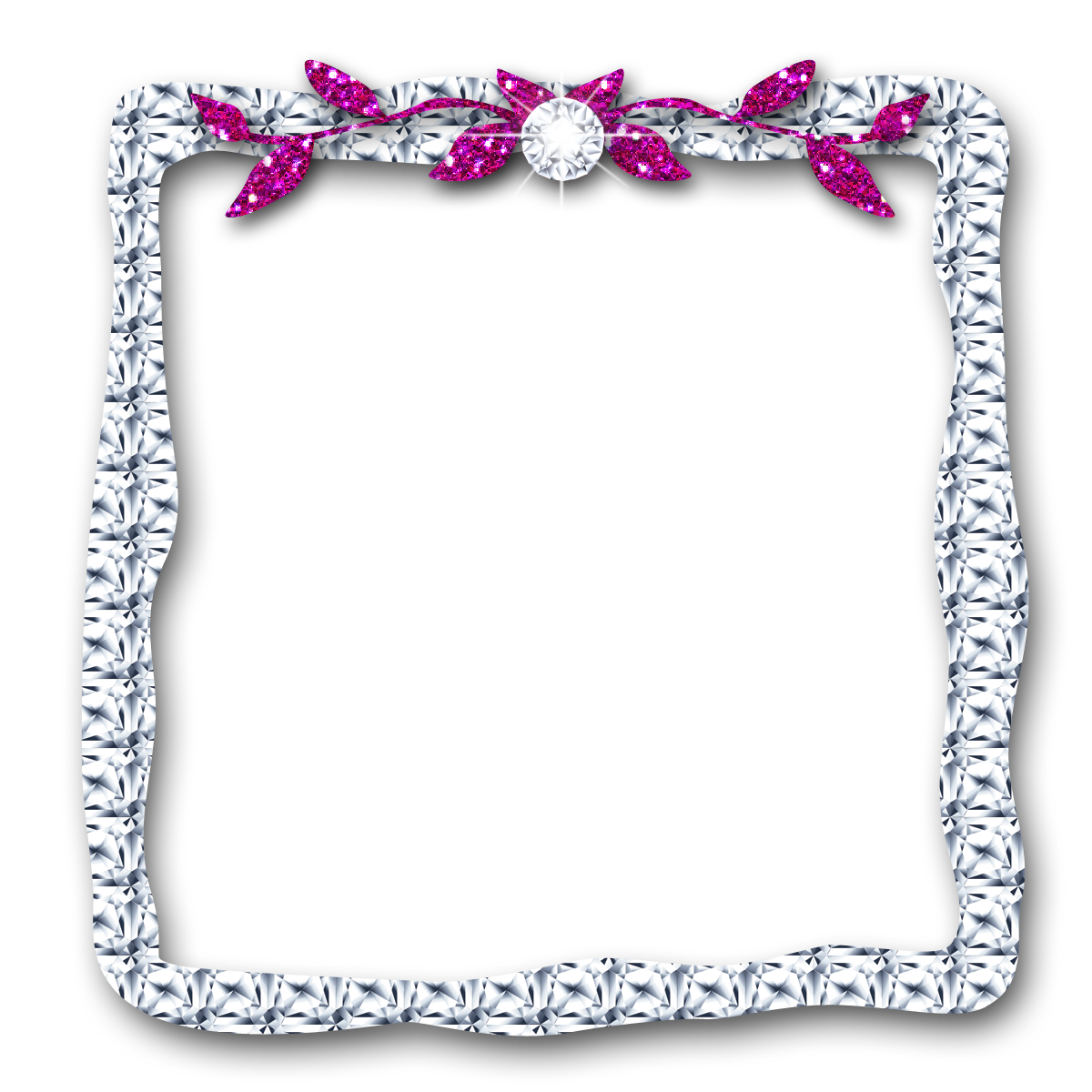 Diamond Frame Png Clipart Large Size Png Image Pikpng | My XXX Hot Girl