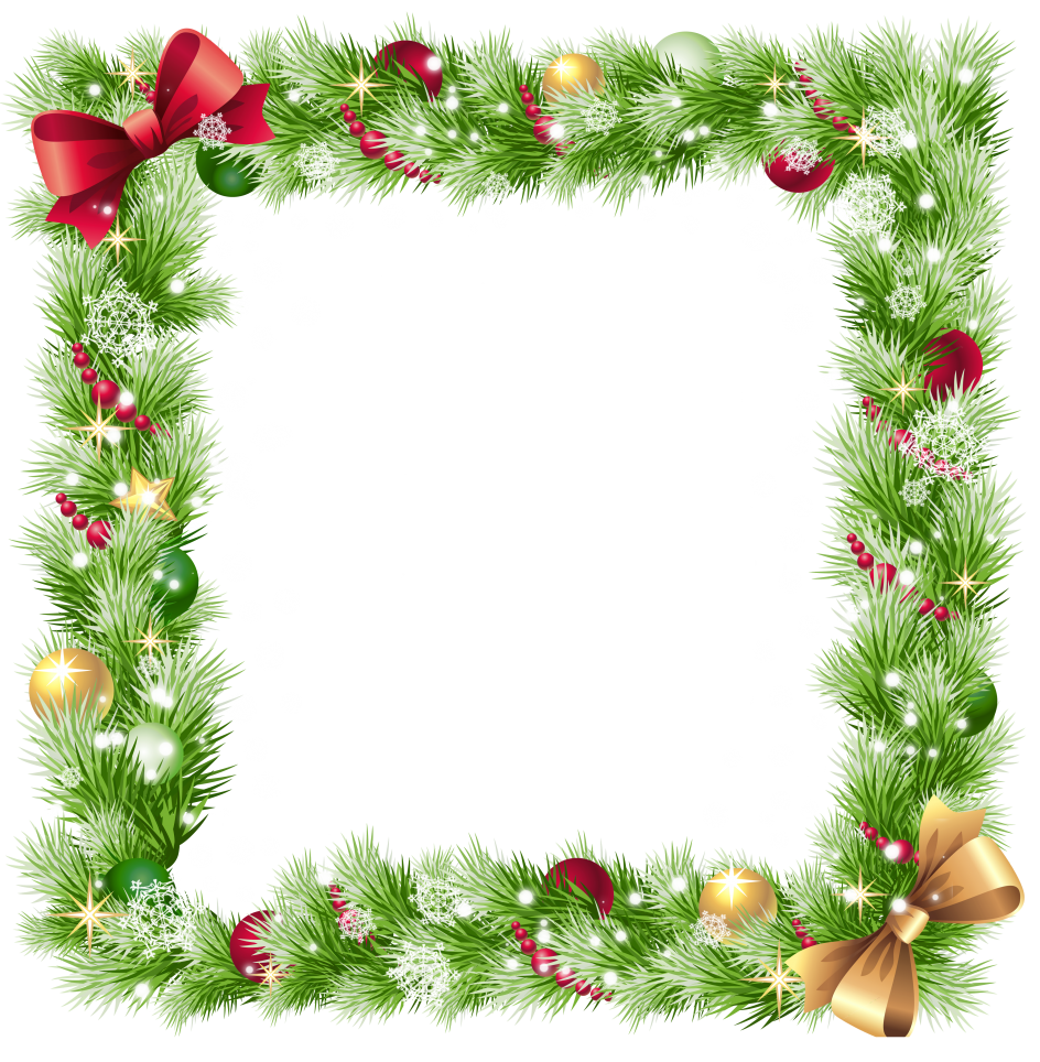 Holidays picture frame