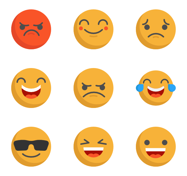 Emotions Clipart Emoji Emotions Emoji Transparent Fre - vrogue.co