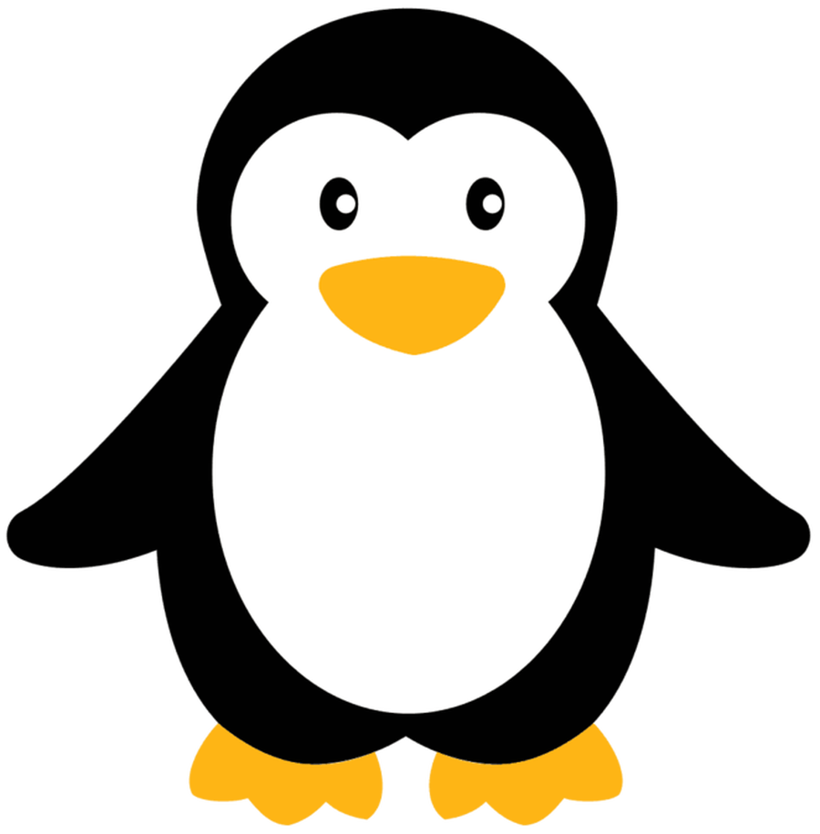 Snowman penguin