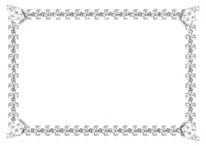 Diamond Border Decoration Png Clip Art Library | Images and Photos finder