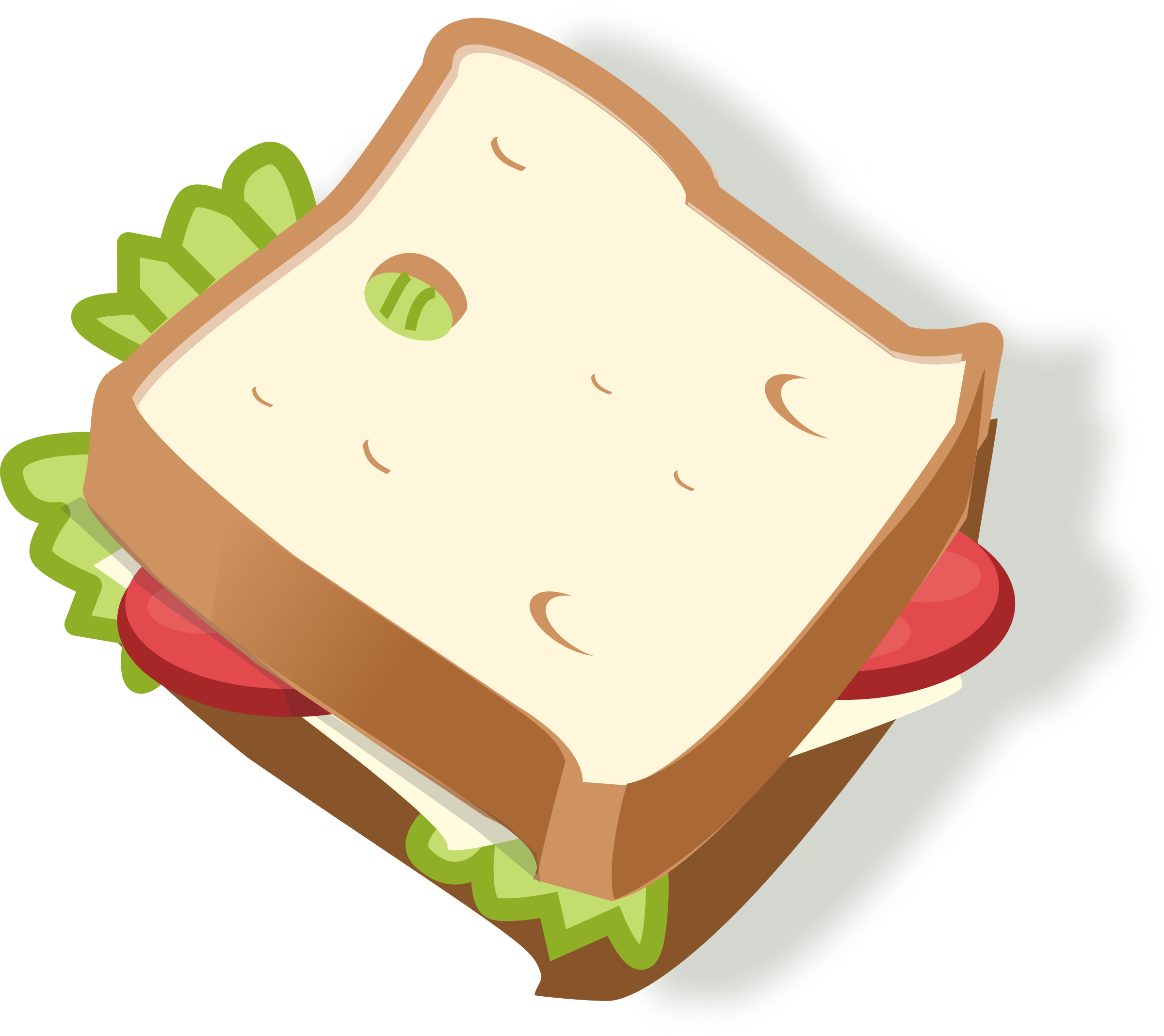 sandwich clipart big sandwich