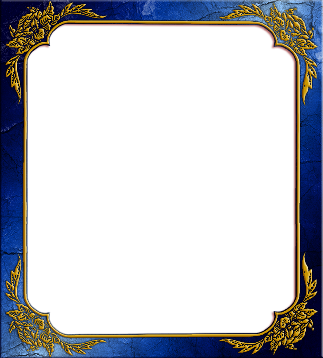 Transparent PNG Borders And Frames