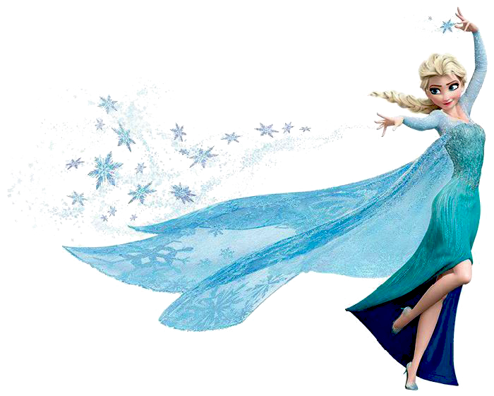 Frozen clipart. Free character design inspiration