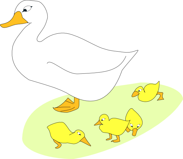 goose clipart goose head