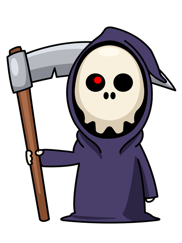 grim reaper clipart gram