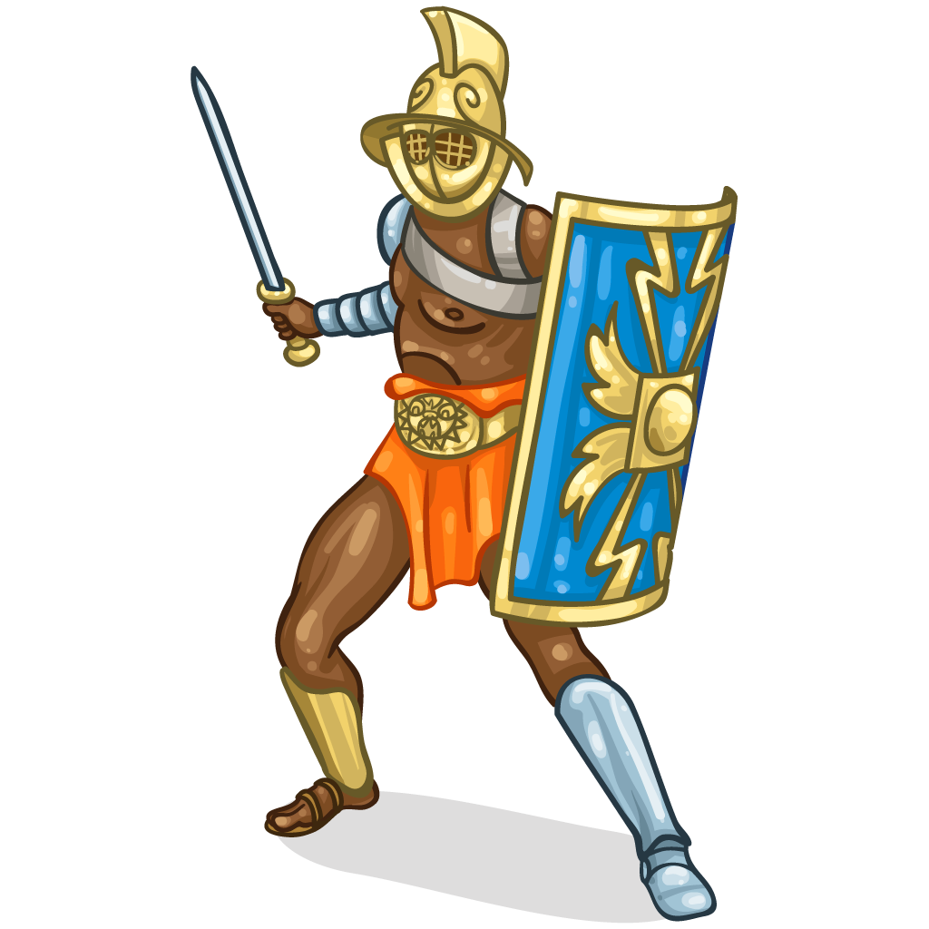 Roman Gladiators Cartoon Free Transparent Clipart Clipartkey | Hot Sex ...