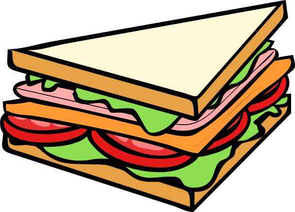 sandwich clipart