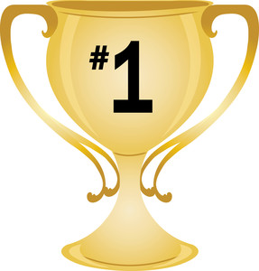 1 clipart trophy