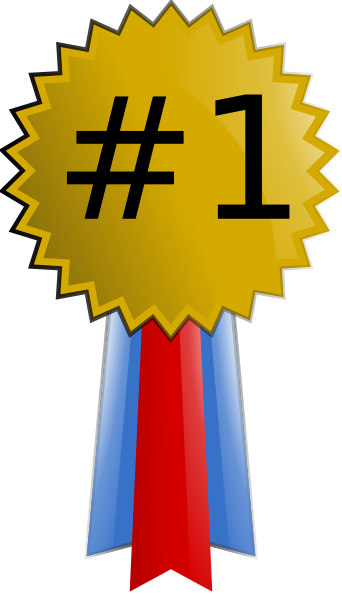 1 clipart medal