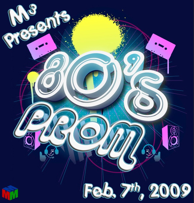 80's clipart 80 prom