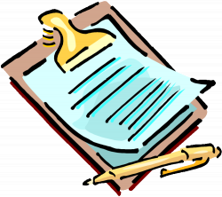 Essay Clipart - cilpart