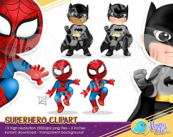 Cute Superhero Clipart Hero Clipart Superman Clipart