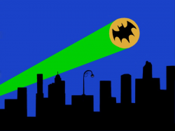 Clip Art Bat Signal Clipart