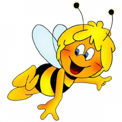 Maya The Bee Cartoon Clip Art Images Are Free To Copy For Your Own ...