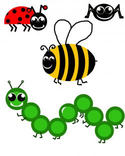 Fresh Bug Clipart Design - Digital Clipart Collection