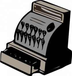 Cashier Drawer Clip Art at Clker.com - vector clip art online ...