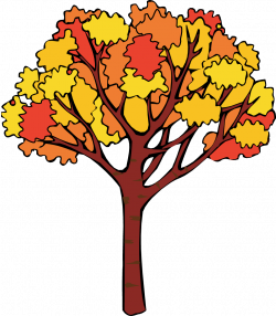 free fall trees clip art | Fall Tree Clip Art | Tin Pedlar Maine ...