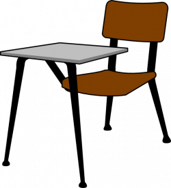 Student Desk Clip Art at Clker.com - vector clip art online, royalty ...