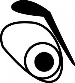 Evil Eye No Color Clip Art at Clker.com - vector clip art online ...