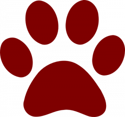 Green Paw Print Clip Art at Clker.com - vector clip art online ...