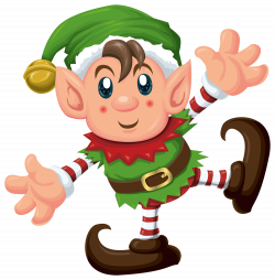 Cute Elf PNG Clipart | сказочные герои | Pinterest | Elves ...