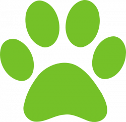 Green Dog Paw Clip Art | Clipart Panda - Free Clipart Images