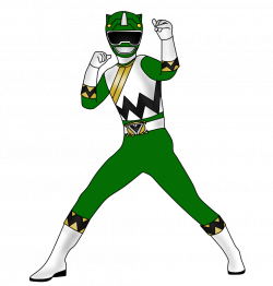 Image - Green rhino ranger by iyuuga-d9h87v4.png | Power Rangers ...