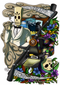 Fan Art - Grim Fandango by LadyRosse.deviantart.com on @DeviantArt ...