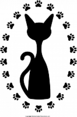 Free Paw Prints Clipart