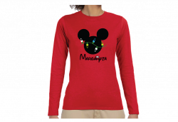 Mickey Mouse Christmas Shirts - Christmas Cards